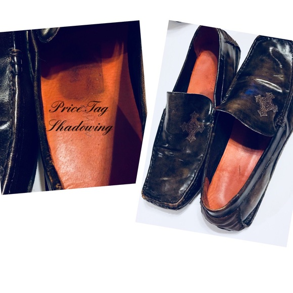 Robert Wayne Cross Logo Loafer Slayer Sz 16 - Picture 8 of 8